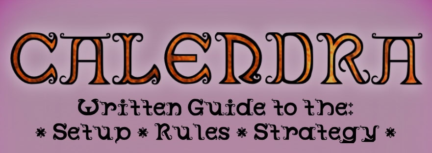 Calendra - Rule Book