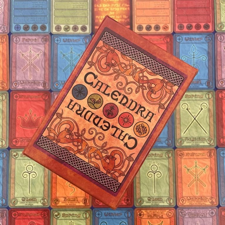 Calendra Reviews - Box and Cards