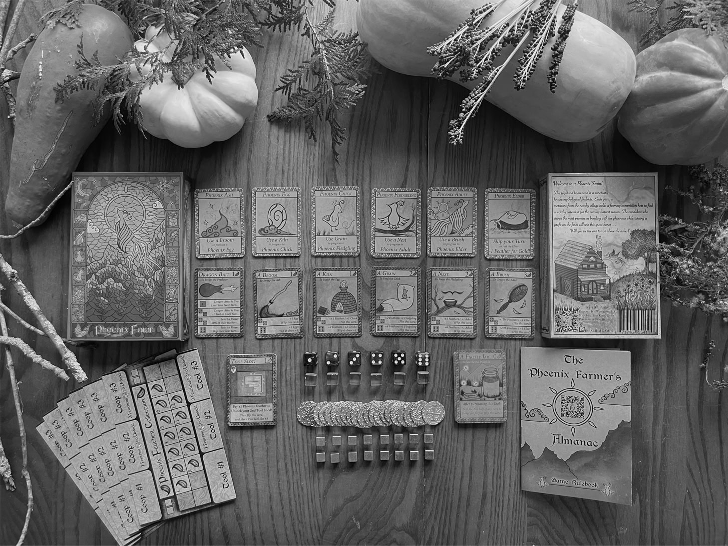 Print & Play! :: Phoenix Farm!