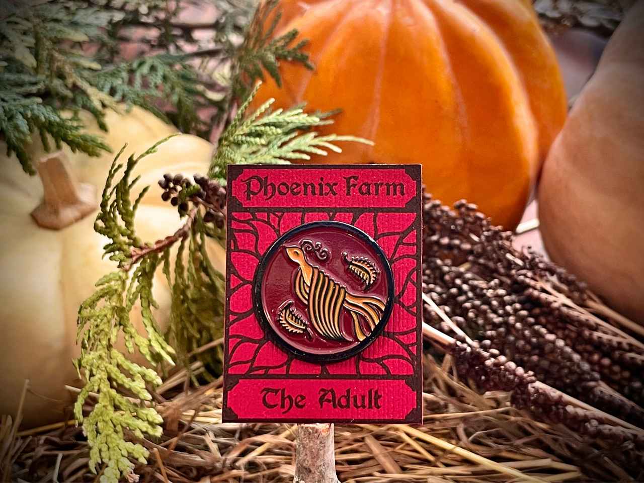 Phoenix Farm Enamel Pins (Collection) - Image 5