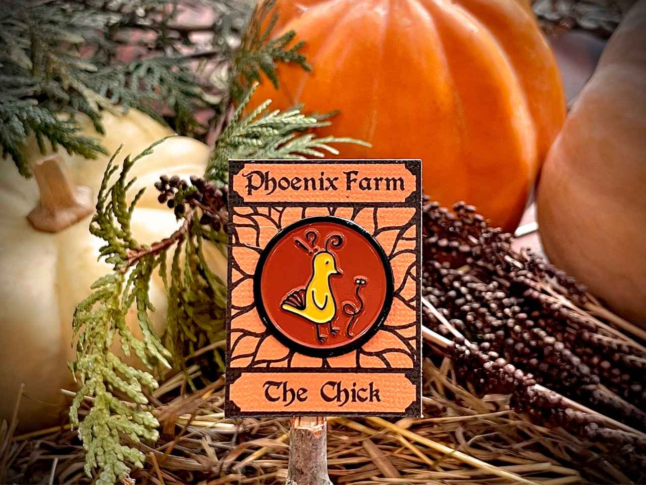 Phoenix Farm Enamel Pins (Collection) - Image 3