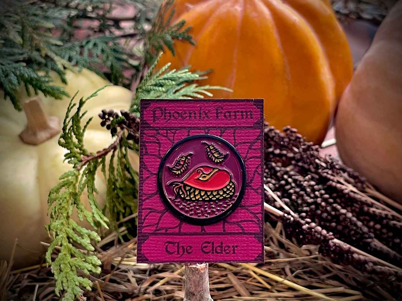 Phoenix Farm Enamel Pins (Collection) - Image 6