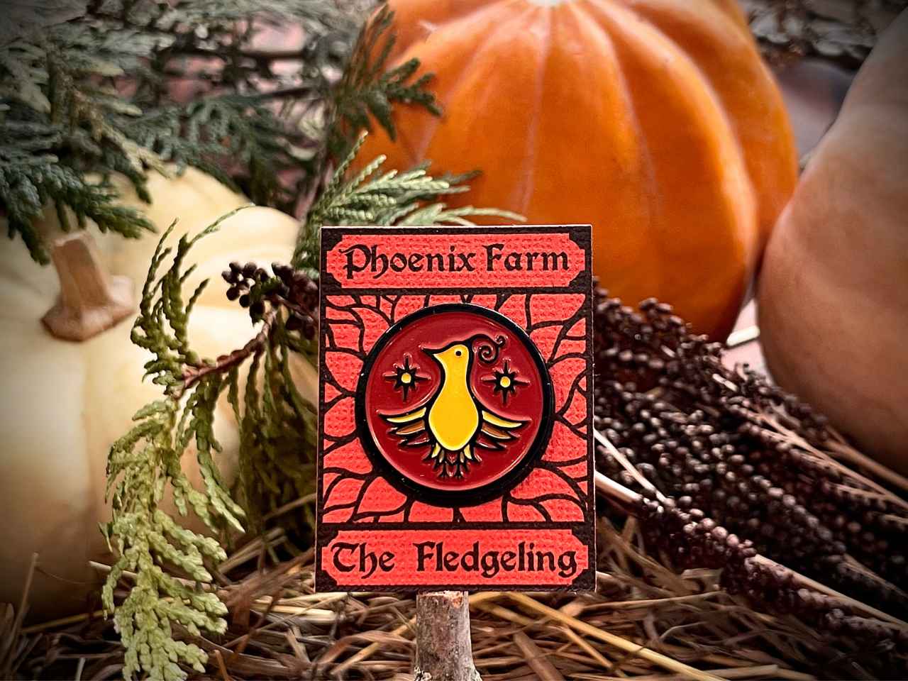 Phoenix Farm Enamel Pins (Collection) - Image 4